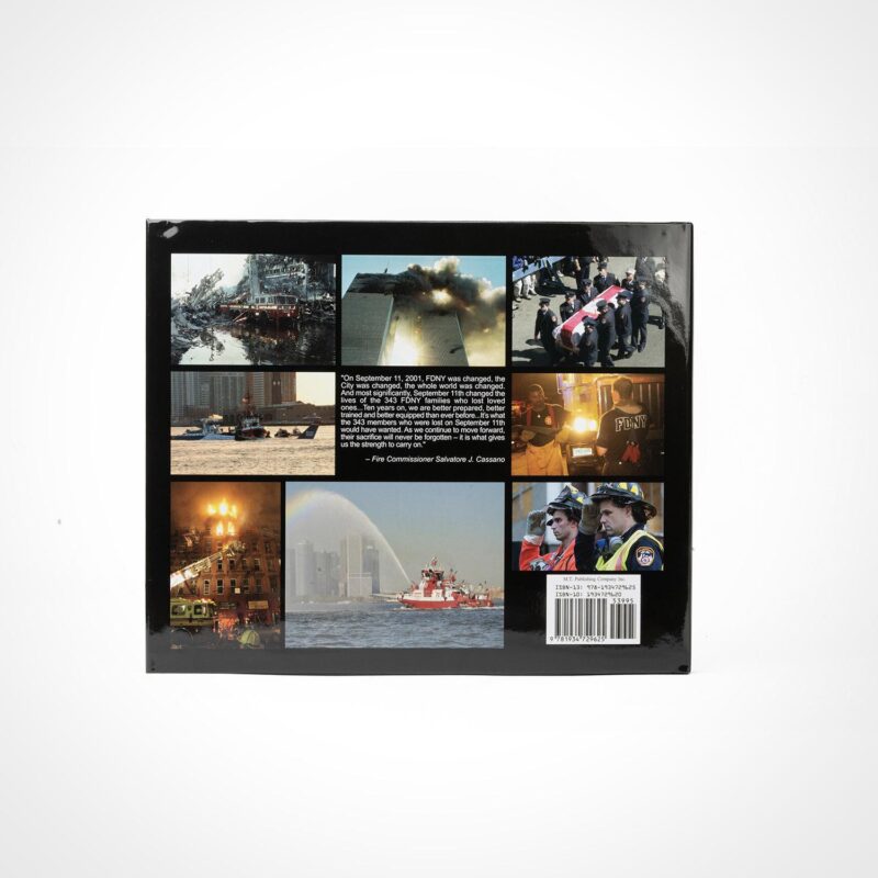 FDNY 2000 - 2011: A Decade of Remembrance Book - Image 2