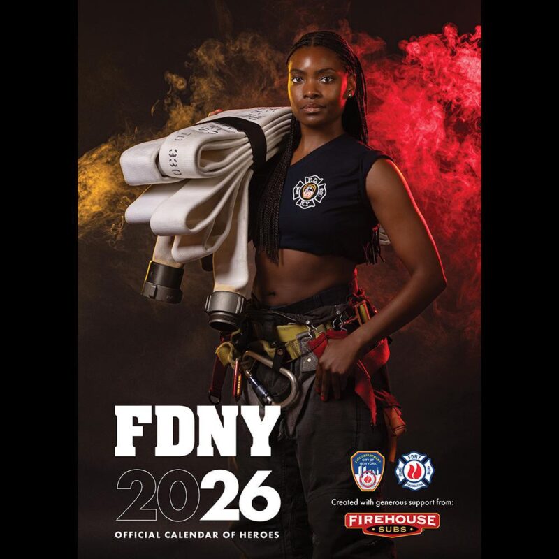 2026 FDNY Calendar of Heroes (Female)