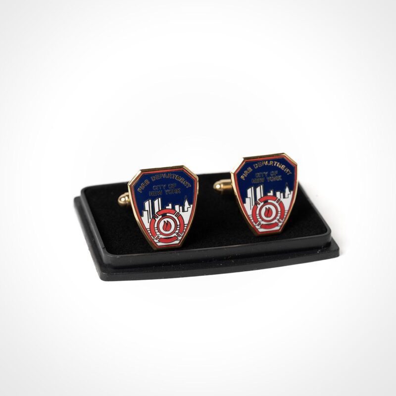 FDNY Emblem Cufflinks - Image 2