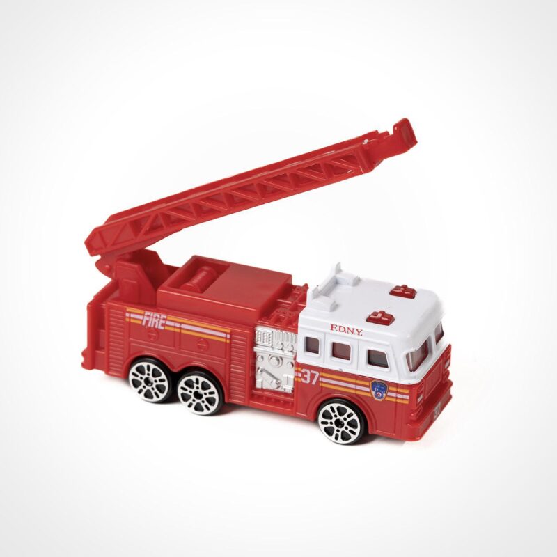 FDNY 5 Piece Vehicle Set - Image 3
