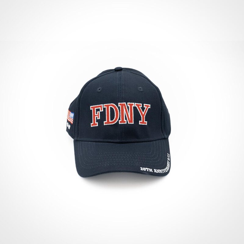 FDNY 20th Anniversary Baseball Hat - Image 2