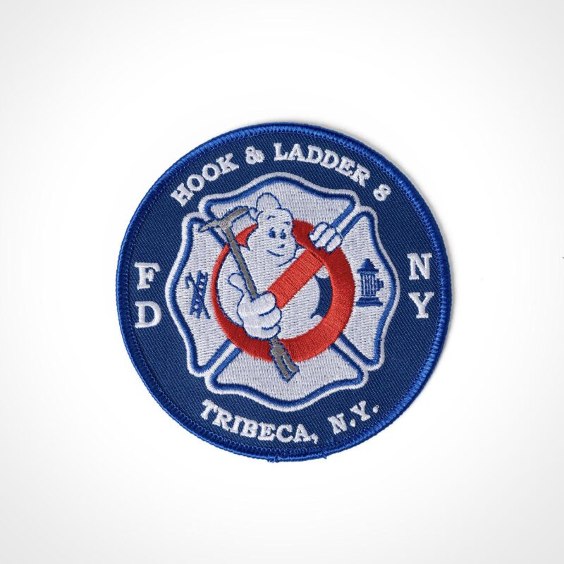 Ghostbusters Patch Ladder 8