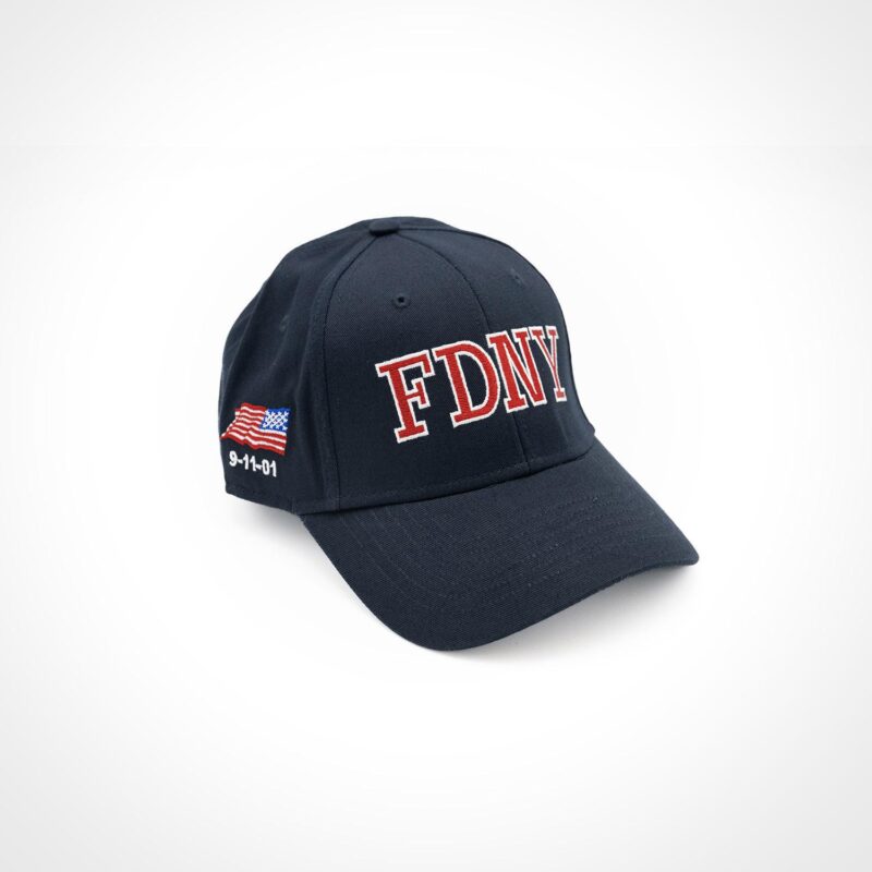 FDNY 9/11 Flag Baseball Hat