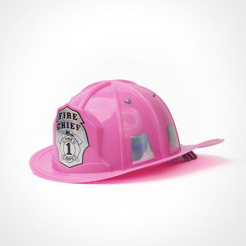 Pink Jr Firefighter Helmet - Image 2