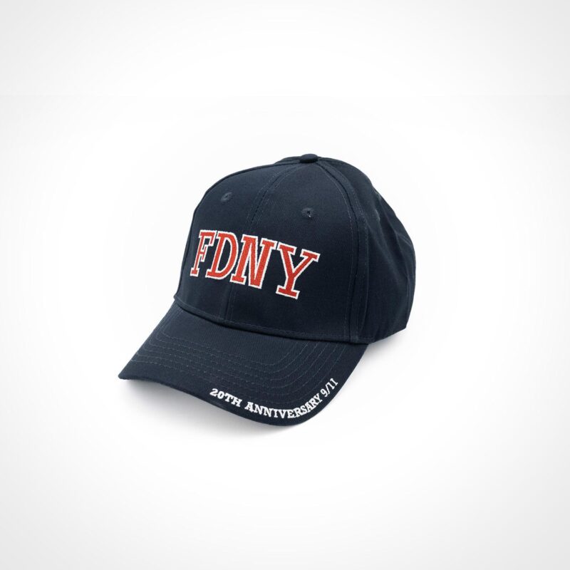 FDNY 20th Anniversary Baseball Hat