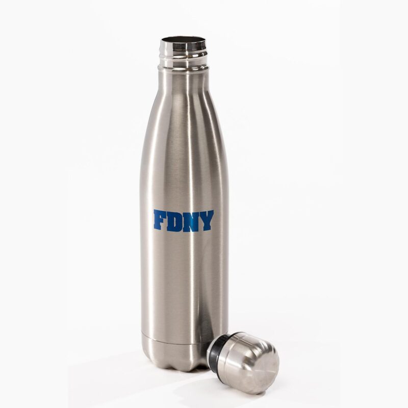 Metal FDNY Water Bottle - Image 4