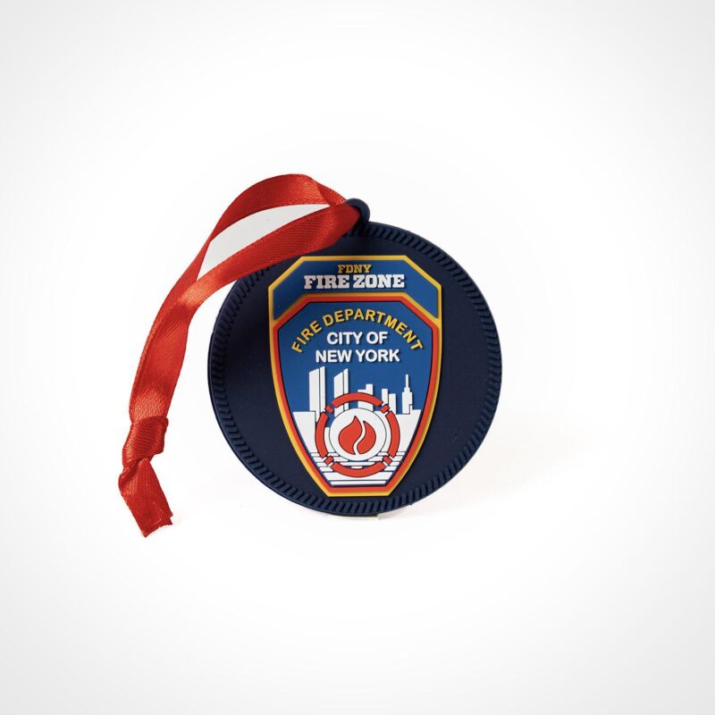 FDNY Ghostbuster Ornament (Limited Edition) - Image 2
