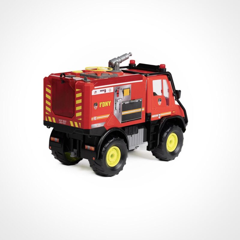FDNY Rescue Truck with Water Gun & Drone - Image 4