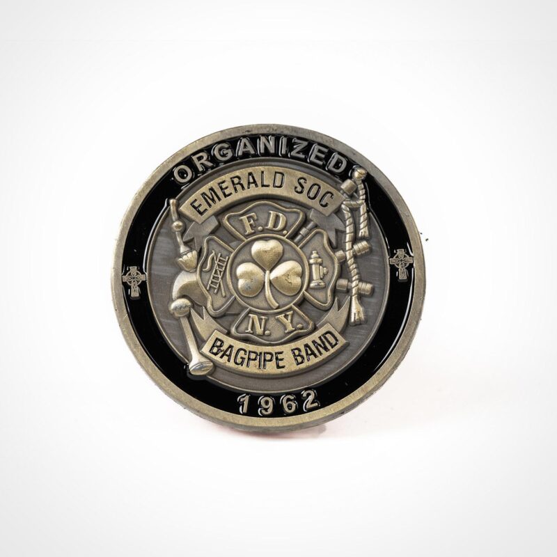 Emerald Society Coin - Image 2