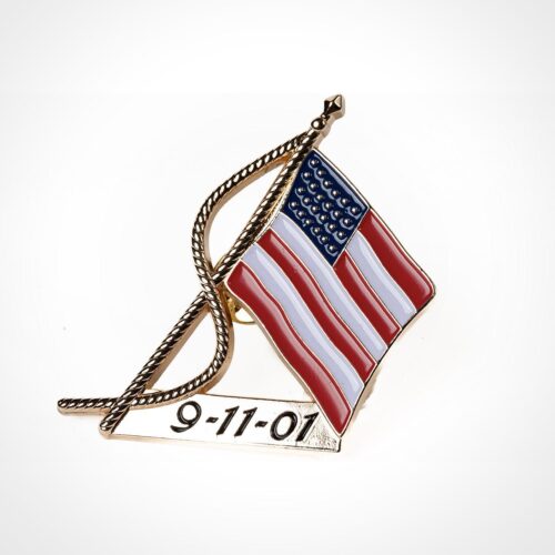 Memorial Flag Pin