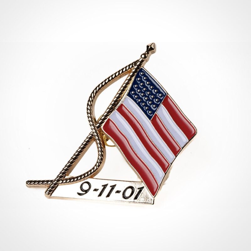 Memorial Flag Pin
