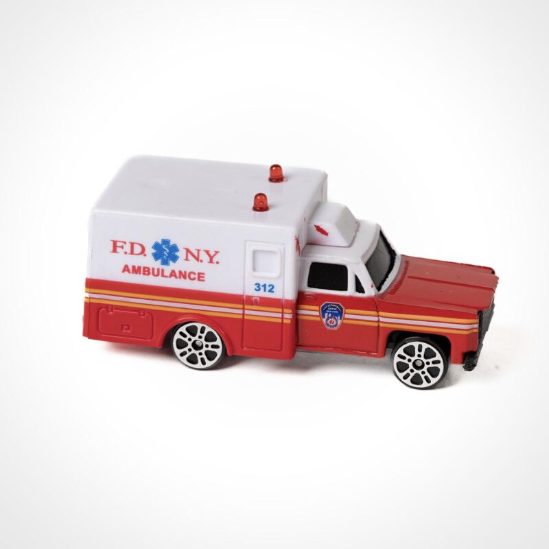 FDNY 5 Piece Vehicle Set - Image 2
