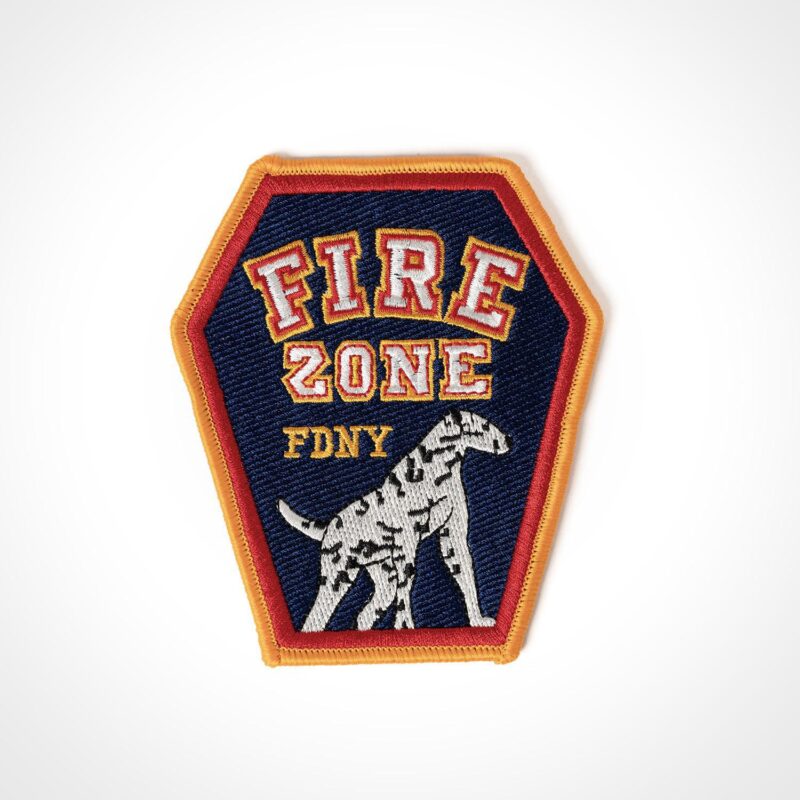 Fire Zone Patch