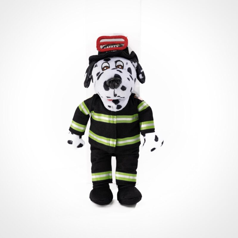 Hot Dog the Fire Safety Dog Plush (Exclusive Edition)