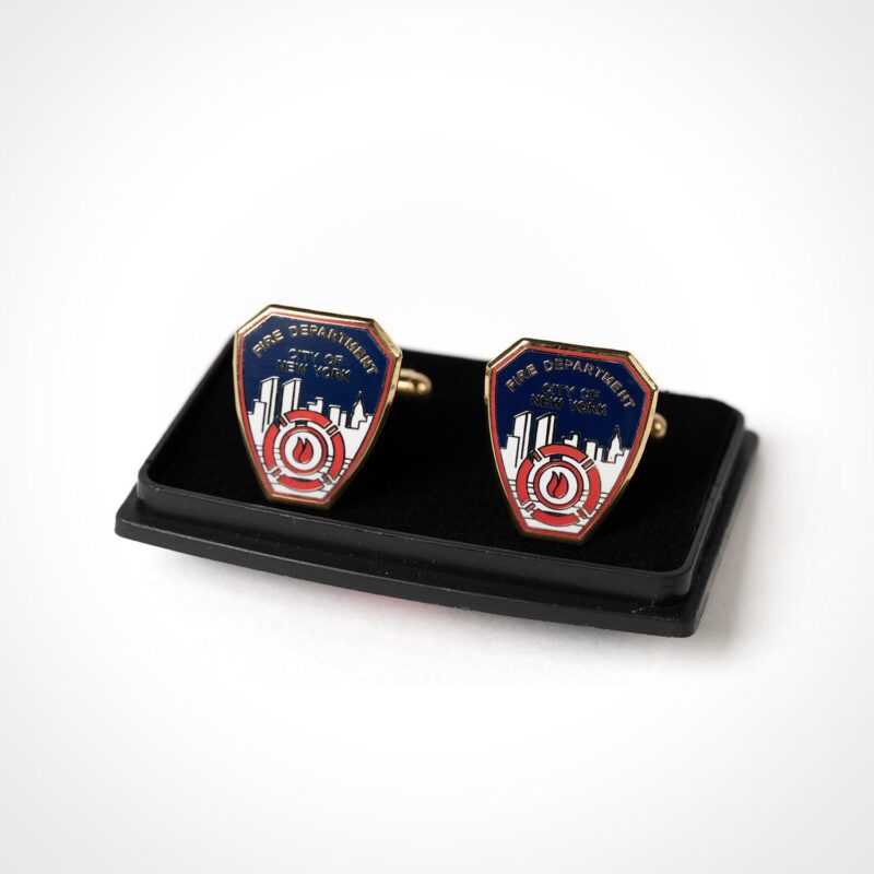 FDNY Emblem Cufflinks