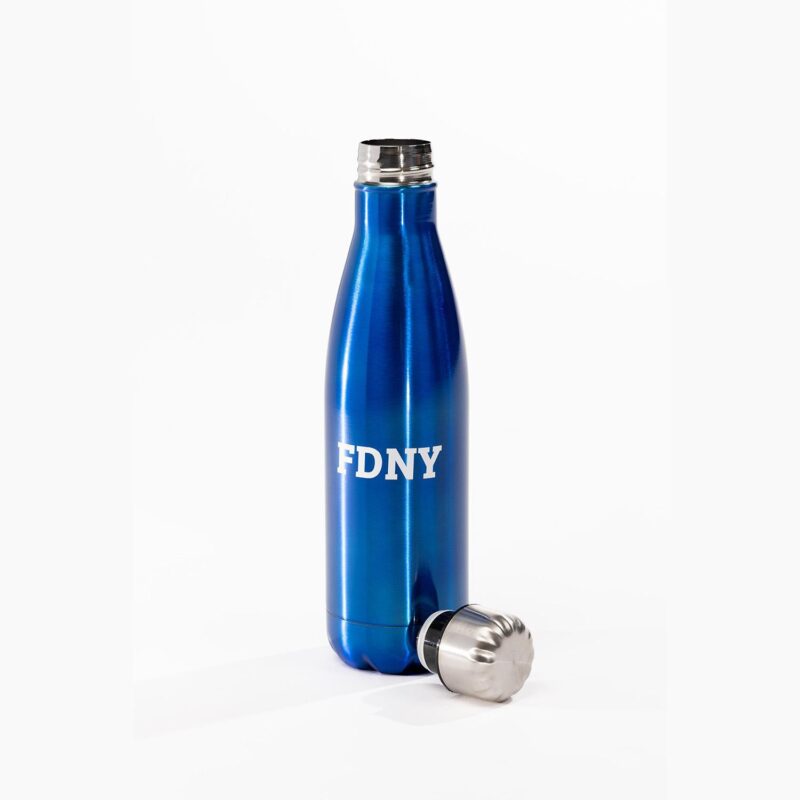 Metal FDNY Water Bottle - Image 3