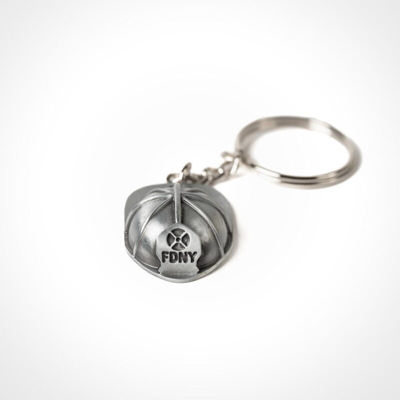 FDNY Pewter Helmet Key Chain