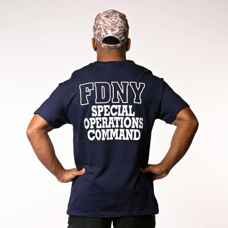 FDNY Special Operation T-Shirt - Image 4