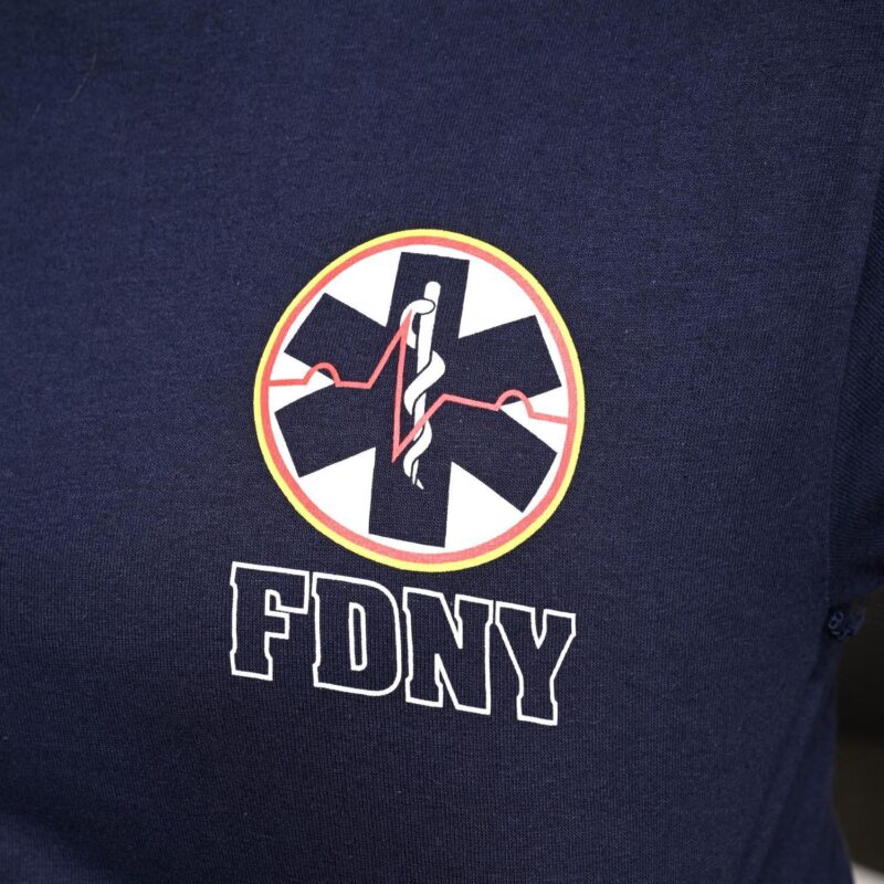 FDNY Ems Star of Life T-Shirt - Image 3