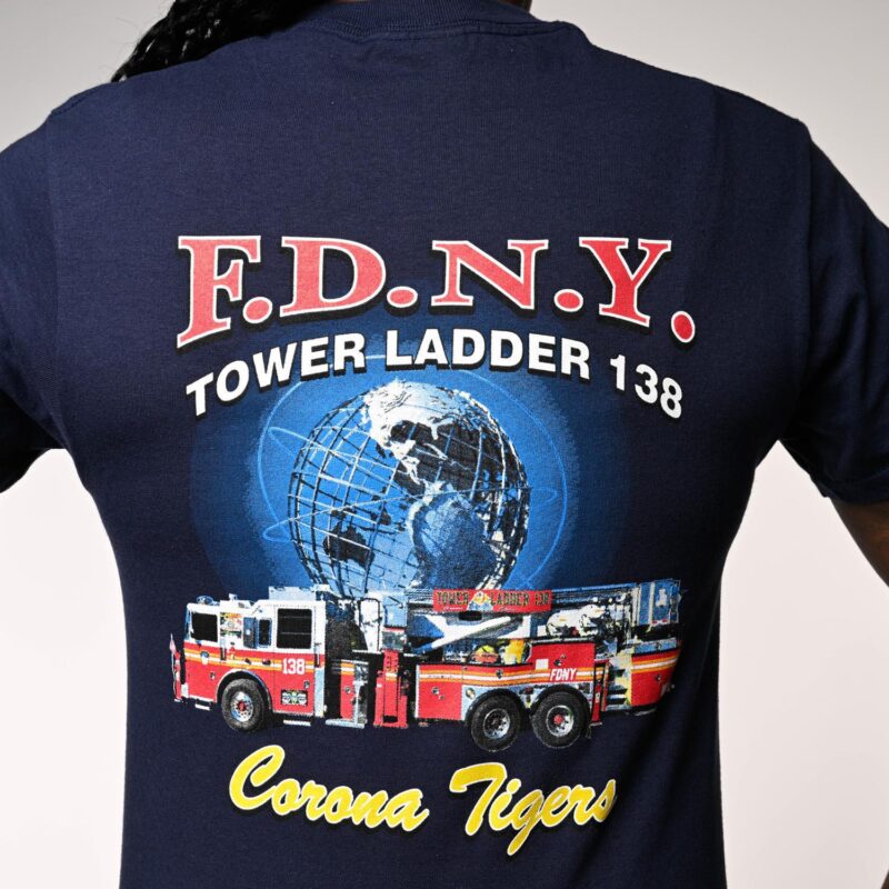 Corona Tigers House T-Shirt with Unisphere (TL138)