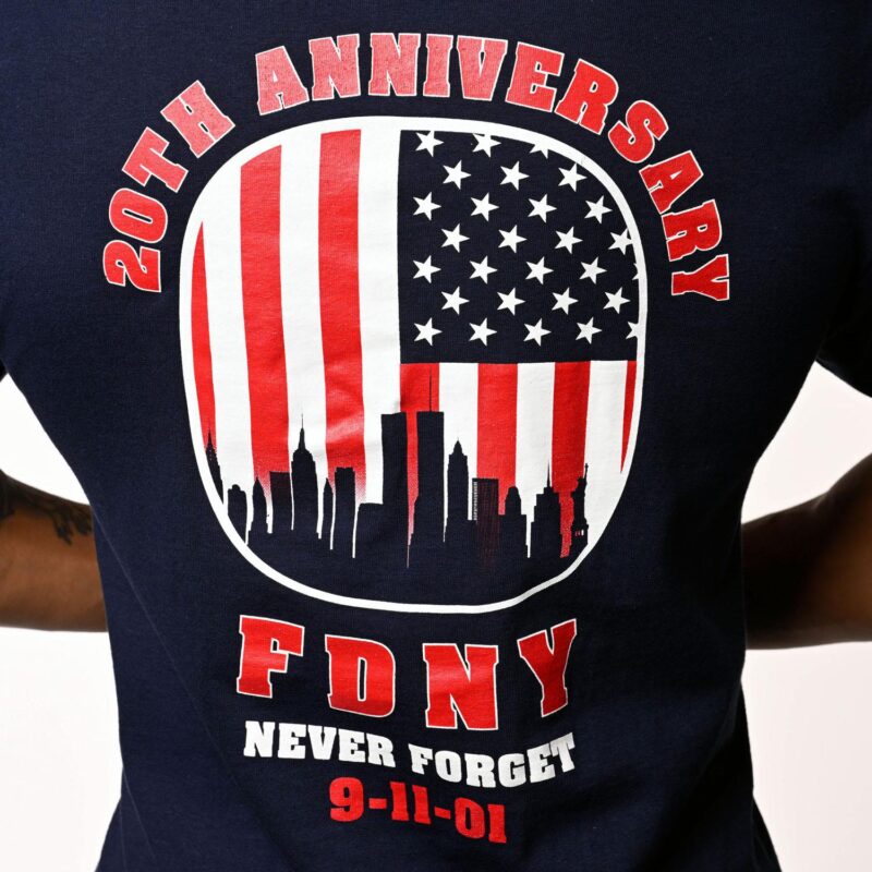 20th Anniversary Crewneck T-Shirt - Image 3
