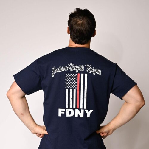 Jackson Heights Knights House T-Shirt (L154-E307)