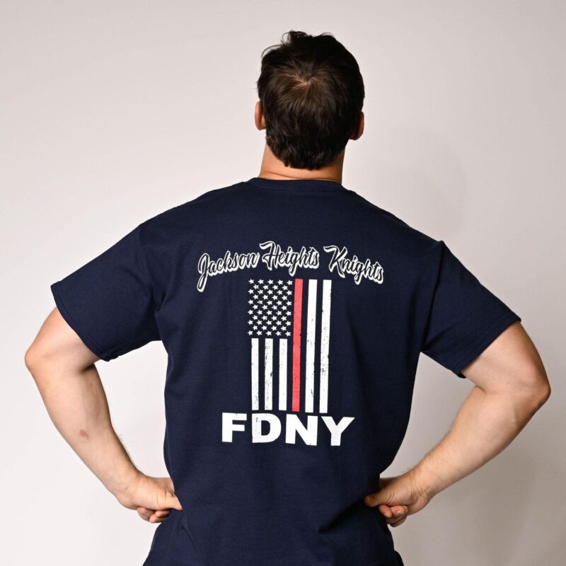 Jackson Heights Knights House T-Shirt (L154-E307)