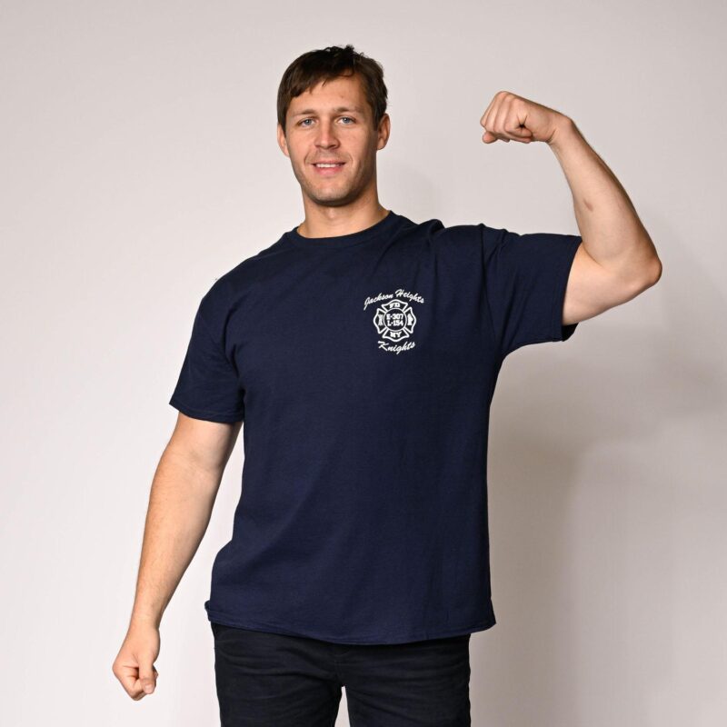 Jackson Heights Knights House T-Shirt (L154-E307) - Image 3