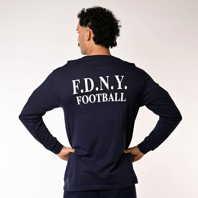 FDNY Bravest Football Long Sleeve T-Shirt