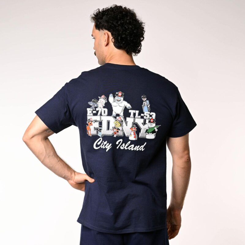 City Island House T-Shirt (E70-TL53) - Image 3