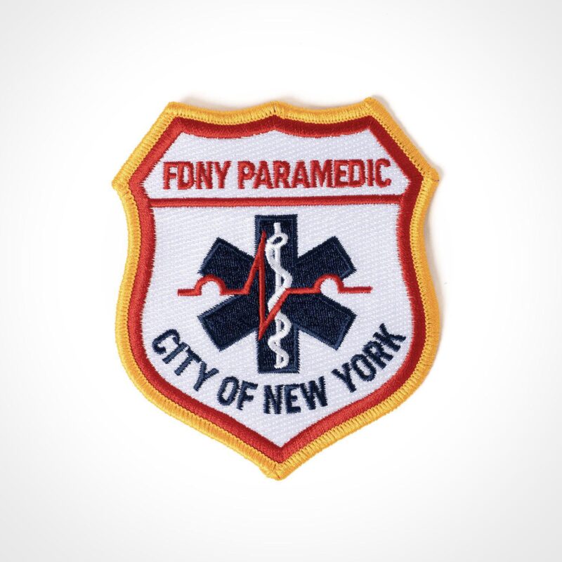FDNY Paramedic Patch