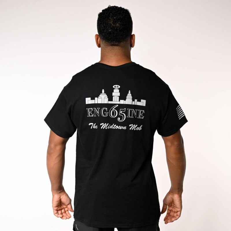 Engine 65 T-Shirt - Midtown Mob - Image 2
