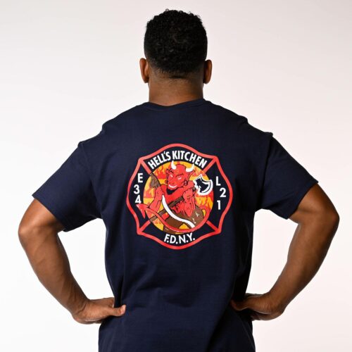 FDNY Hell’s Kitchen House T-Shirt (E34-L21)
