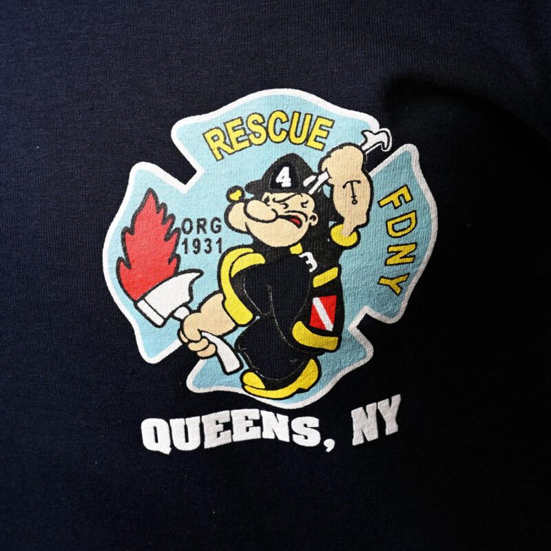 FDNY Rescue 4 T-Shirt - Image 4