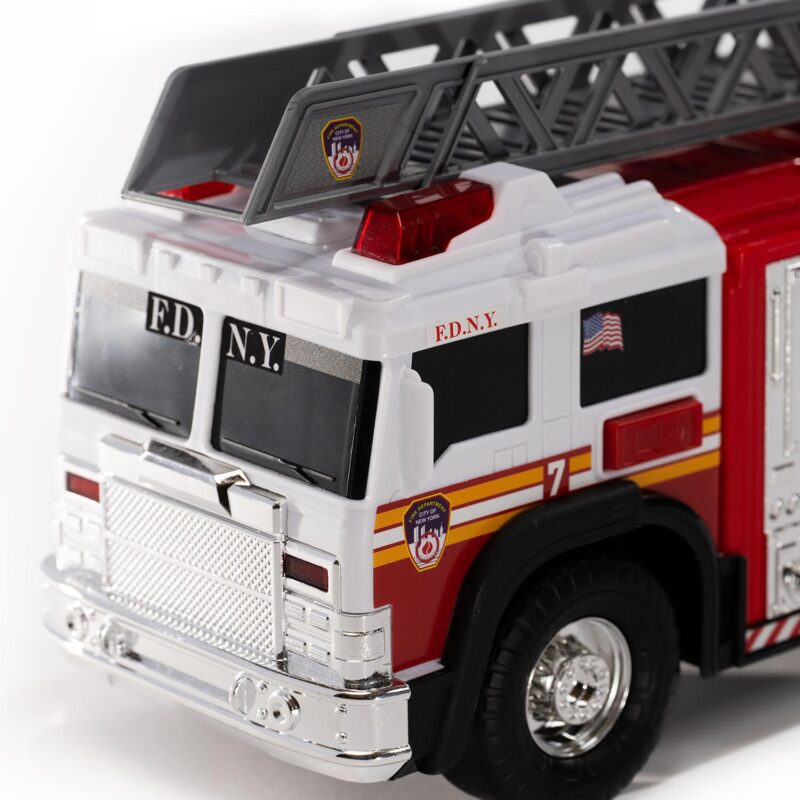 Motorized Fire Truck with Light & Sound - Image 2