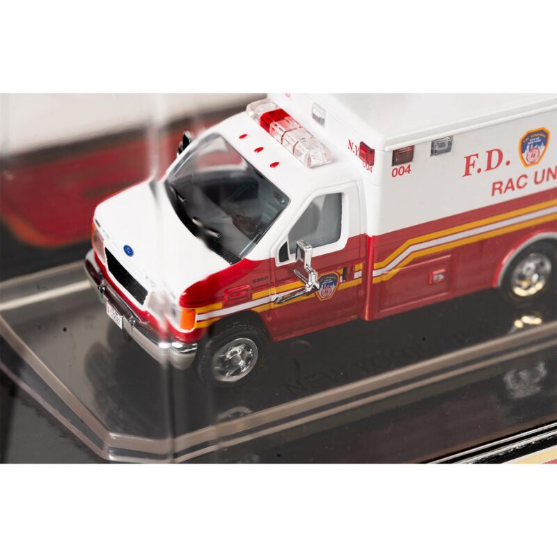 Code 3 FDNY Ford E-350 Rac Unit (12068) - Image 3