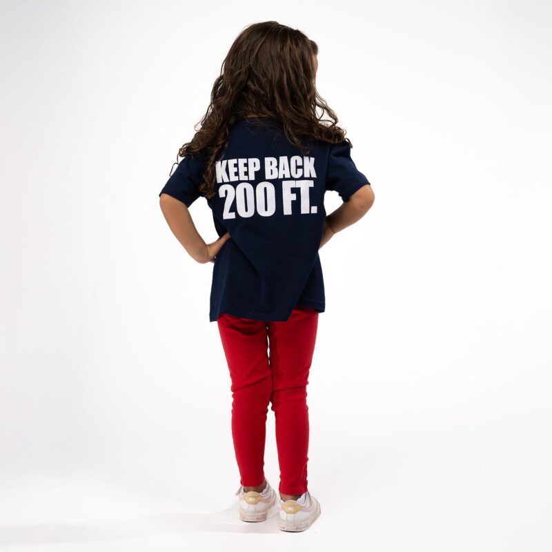 Kids FDNY Fire Stripe T-Shirt - Image 3