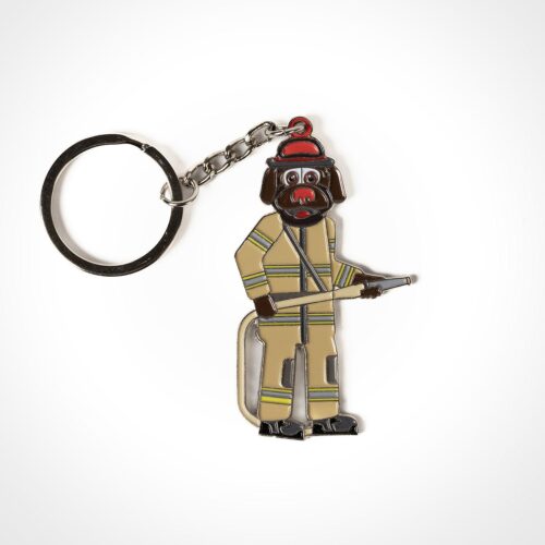 FDNY Siren Key Chain