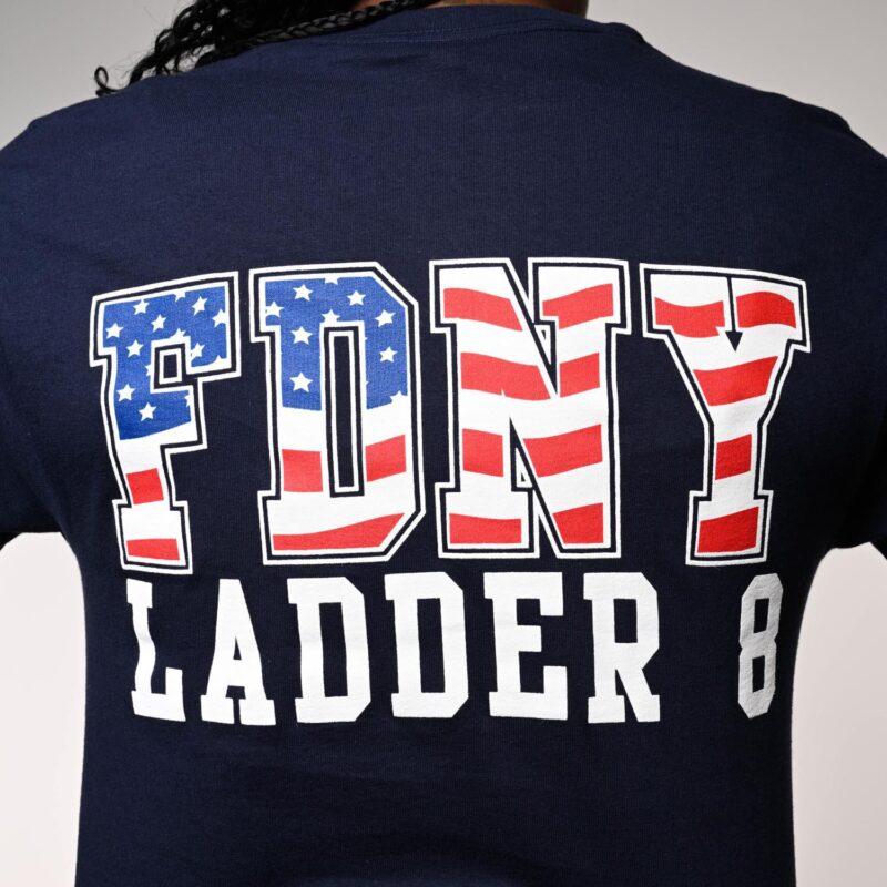 FDNY Hook and Ladder 8 Ghostbusters House T-Shirt