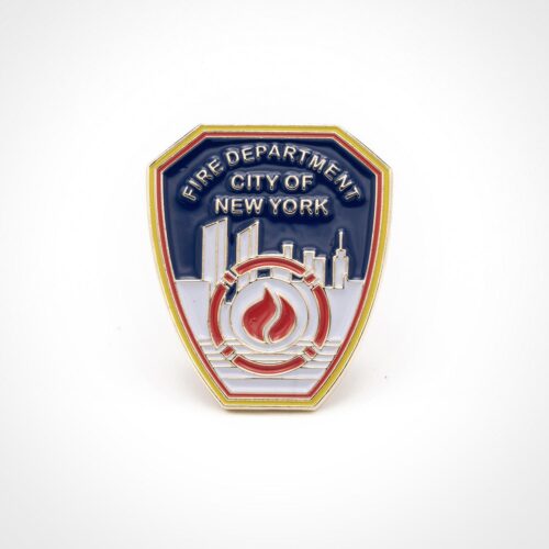 FDNY Emblem Lapel Pin