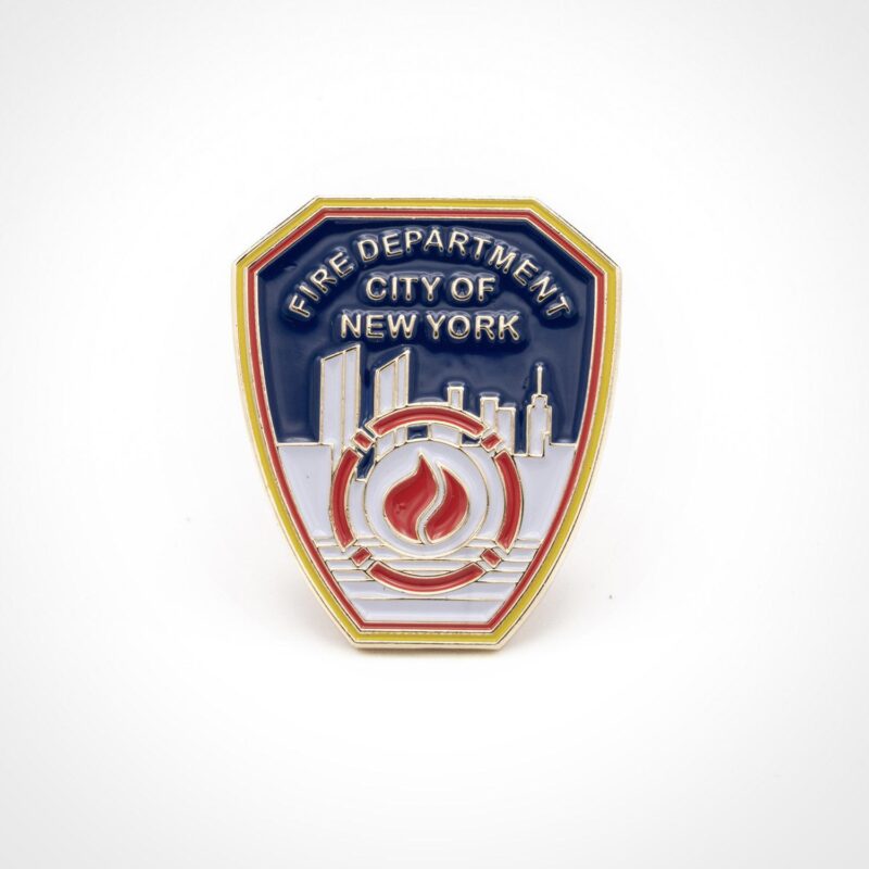 FDNY Emblem Lapel Pin