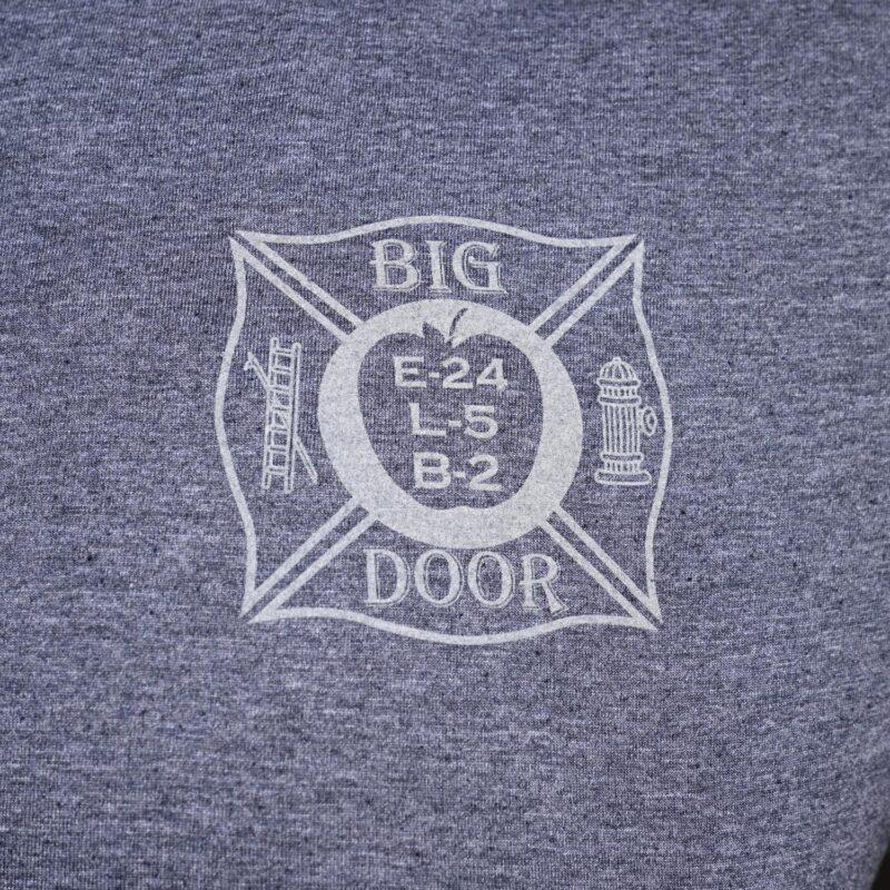 FDNY "The Big Door" House T-Shirt (E24-L5) - Image 2