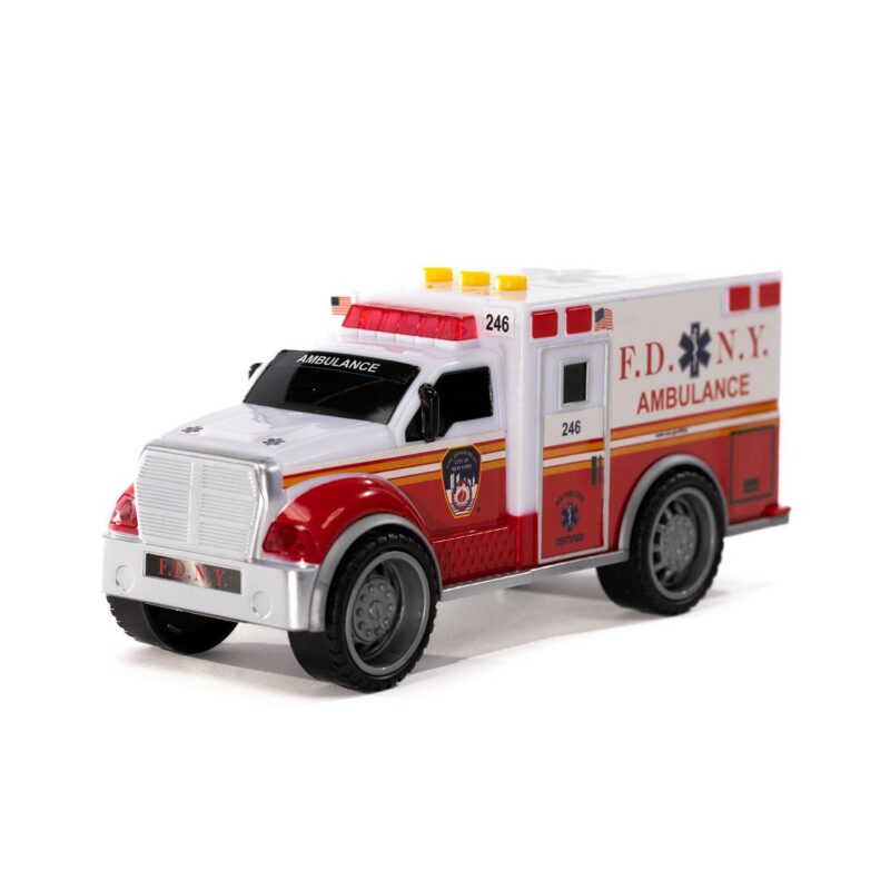 FDNY Sound Ambulance 7 Inch - Image 3