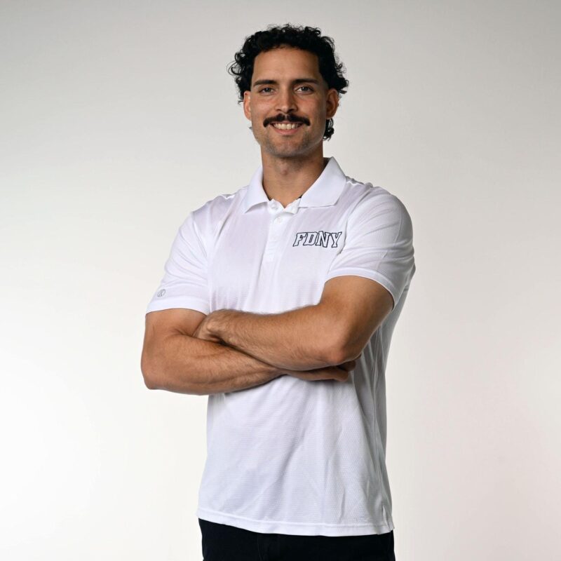 FDNY Limited Polo Shirts-White