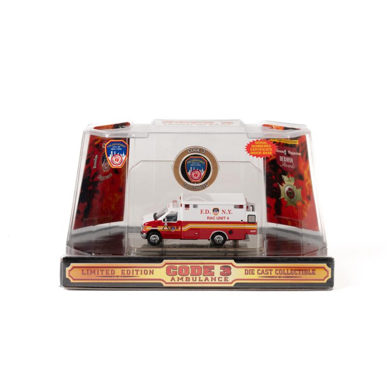 Code 3 FDNY Ford E-350 Rac Unit (12068)