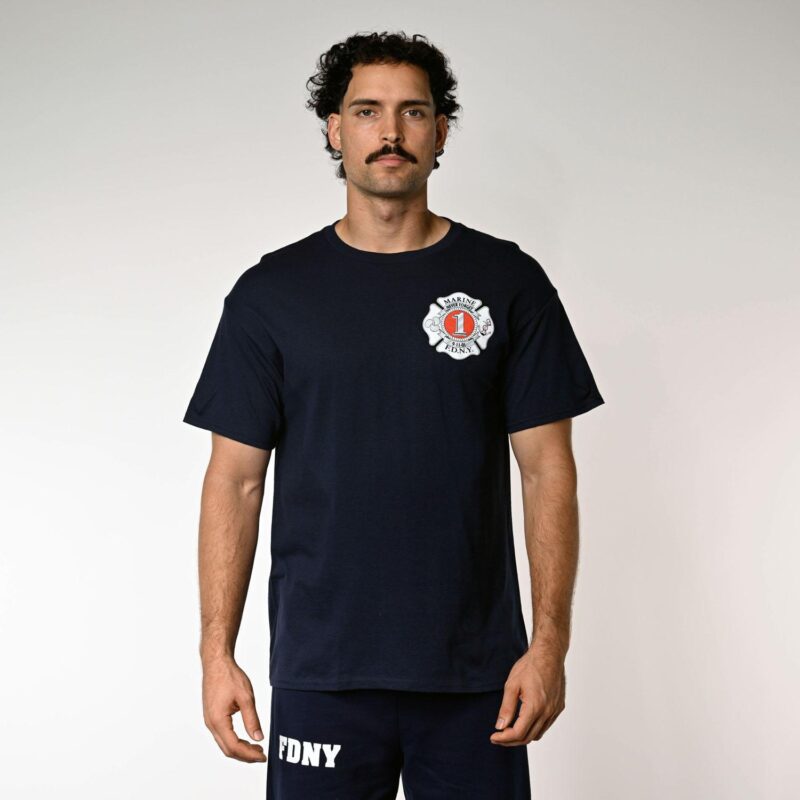 FDNY Fire Boat 343 T-Shirt - Image 2