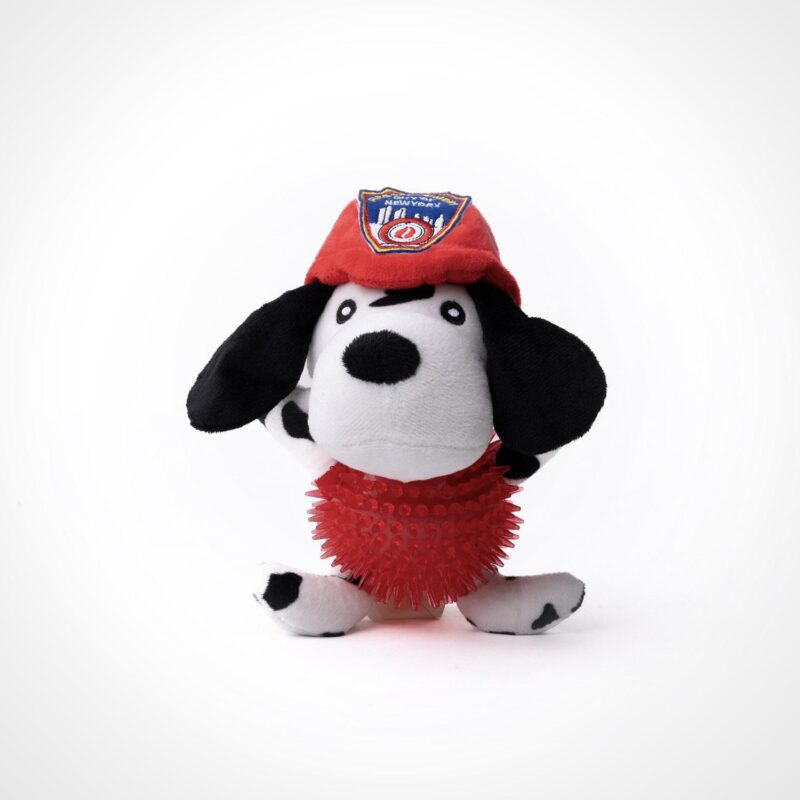 Dog FDNY Plush Toy