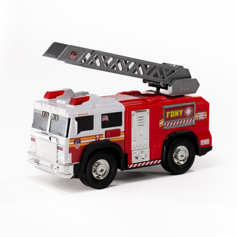 Motorized Fire Truck with Light & Sound