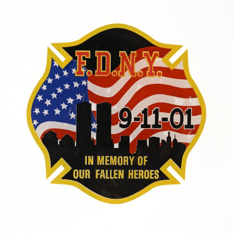 In Memory of Our Fallen Heroes Decal