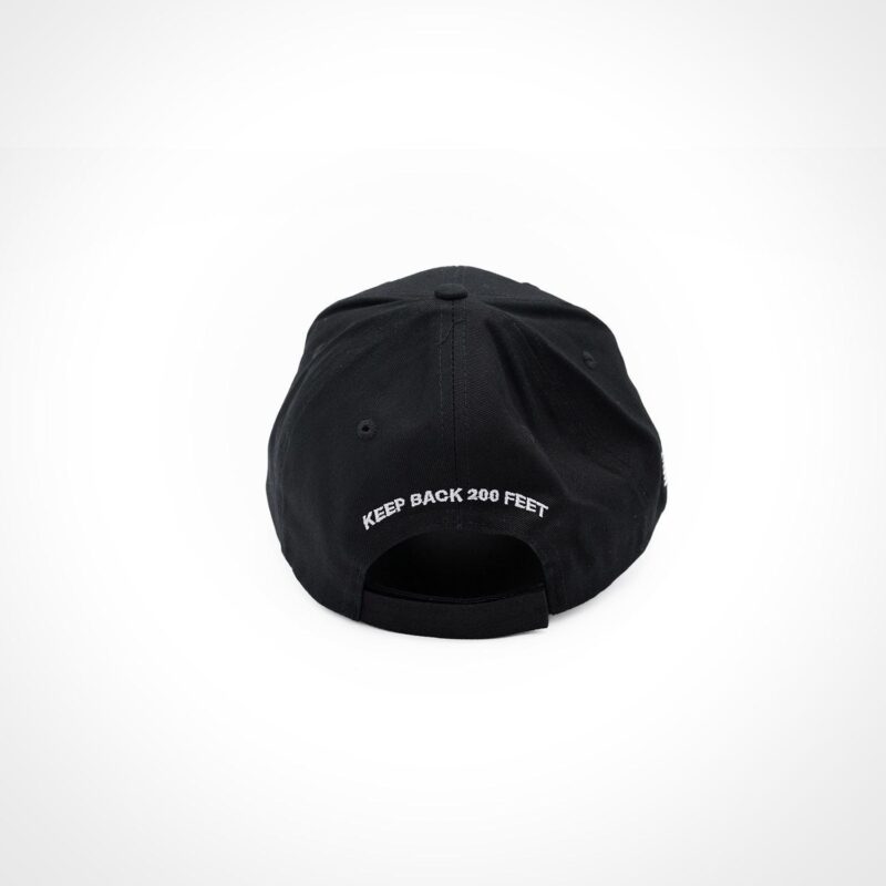 FDNY Black Baseball Hat - Image 3